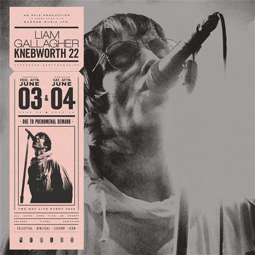 Gallagher Liam (Oasis) - Knebworth 22