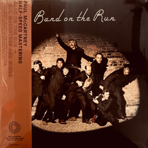 McCartney Paul (The Beatles) - Band On The Run (2024 Half Speed)    -    Vinilo