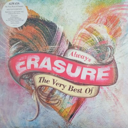 Erasure - Always - The Very Best Of Erasure (2LPs)     -    Vinilo