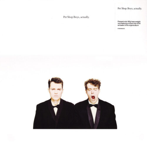 Pet Shop Boys - Actually (2018 Remastered Version)     -    Vinilo