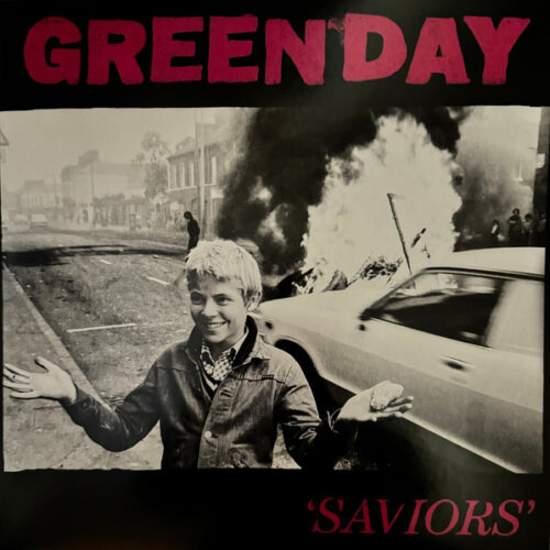 Green Day - Saviors (Import) - Vinilo