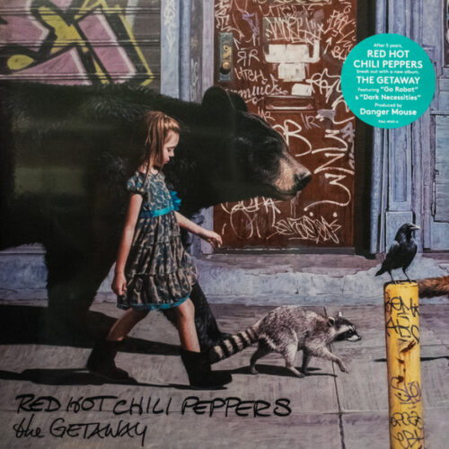 Red Hot Chili Peppers The - The Getaway (2 LPs)    -    Vinilo