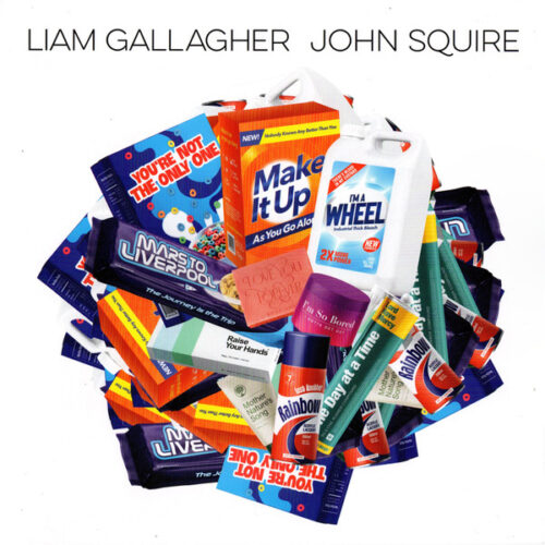 Gallagher  Liam / Squire  John (Oasis - Stone Roses) - Liam Gallagher & John Squire     -    Vinilo