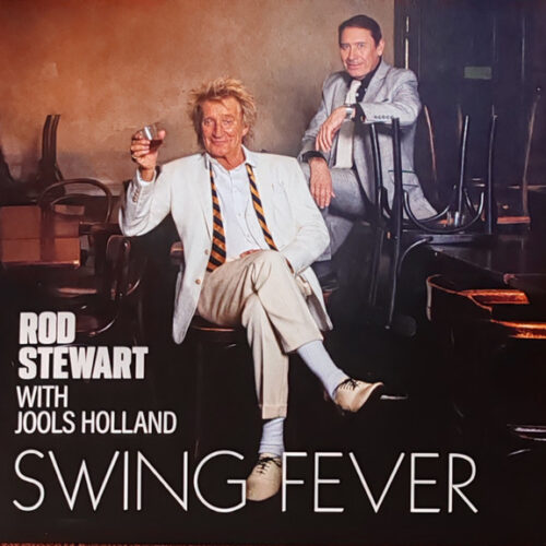 Stewart  Rod / Holland  Jools - Swing Fever  (Edicion Nacional)    -    Vinilo Jazz