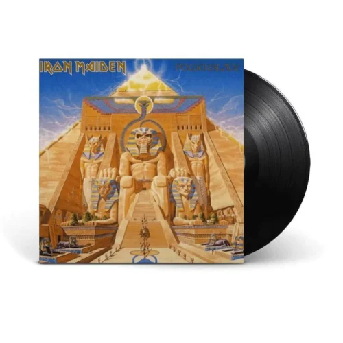 Iron Maiden - Powerslave     -    Vinilo