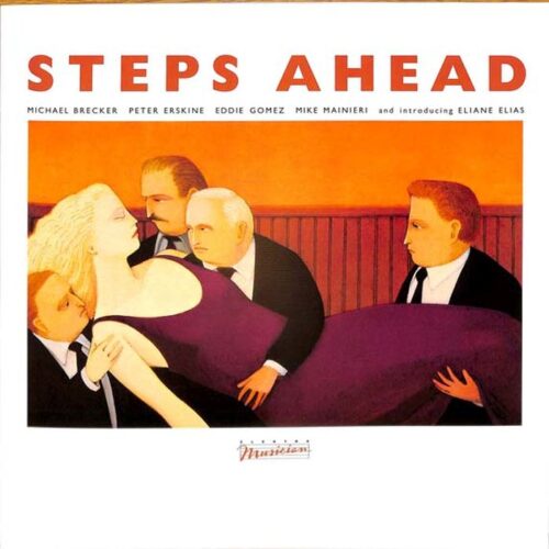 Steps Ahead - Steps Ahead     -    Vinilo
