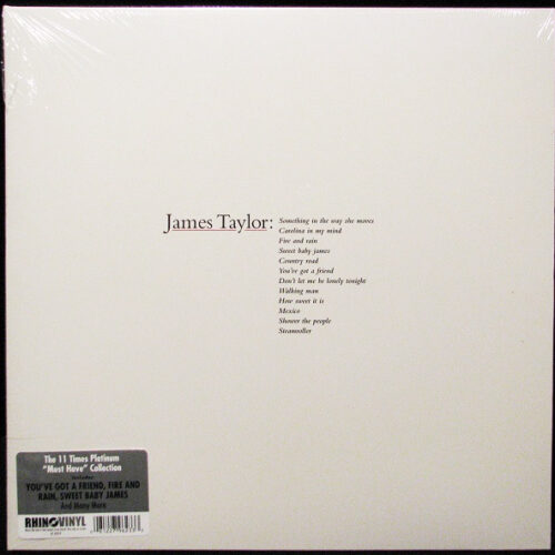 Taylor James - Greatest Hits     -    Vinilo
