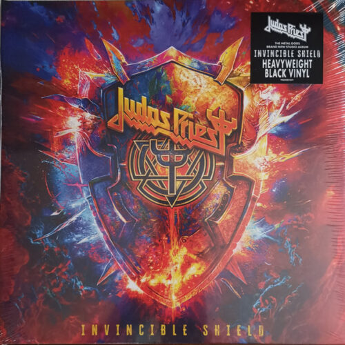 Judas Priest - Invincible Shield     -    Vinilo