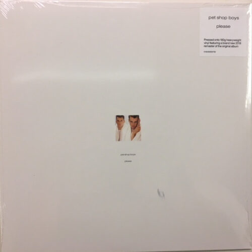 Pet Shop Boys - Please  (Edicion Nacional)   -    Vinilo