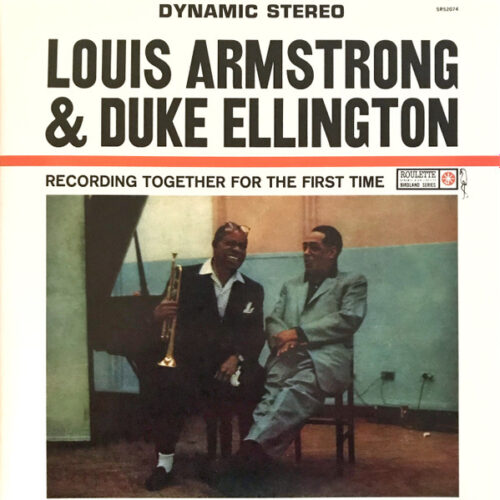 Armstrong Louis & Duke Ellington - Together For The First Time     -    Vinilo Jazz