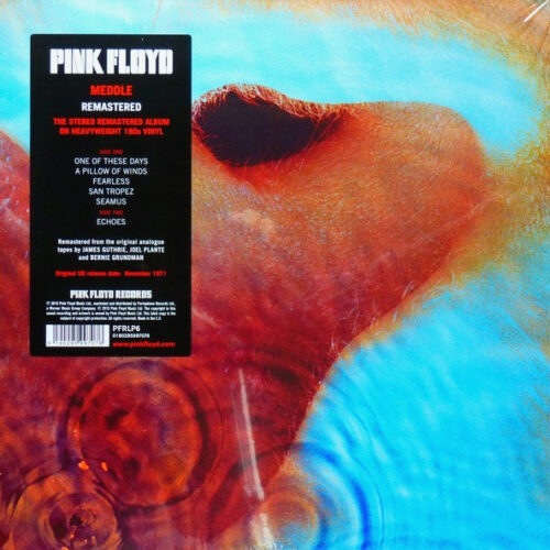 Pink Floyd - Meddle   -   Vinilo