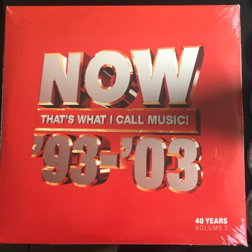 Now That's What I Call 40 Years: Vol 2 - 2003-2013 - Varios Artistas  (3LPs)   -    Vinilo