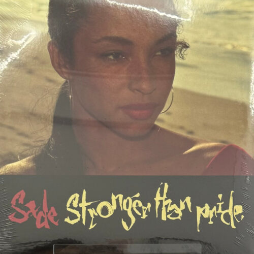 Sade - Stronger Than Pride     -    Vinilo