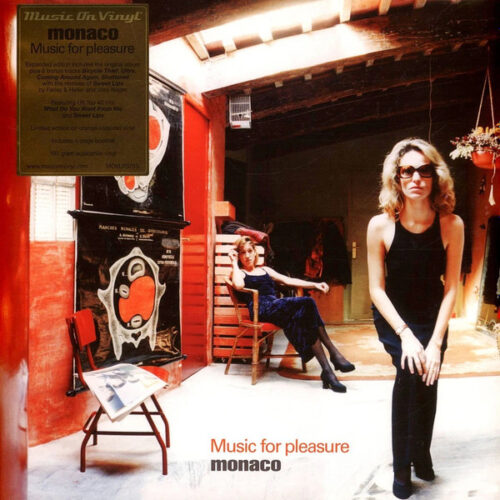 Monaco - Music for Pleasure (2 LPs)    -    Vinilo