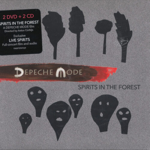 Depeche Mode - Spirits In The Forest (2CDs + 2 DVDs, Booklet, Boxed Set)