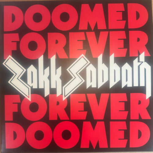 Zakk Sabbath - Doomed Forever Forever Doomed (2 LPs)    -    Vinilo
