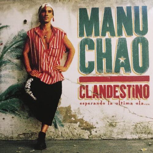 Manu Chao - Clandestino (2 LPs+CD)    -    Vinilo