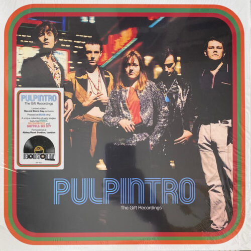 Pulp - Intro The Gift Recording Lp Blue     -    Vinilo