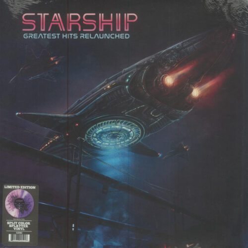 Starship - Greatest Hits Relaunched - (Split Color Splatter)     -    Vinilo