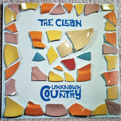 Clean The - Unknown Country     -    Vinilo