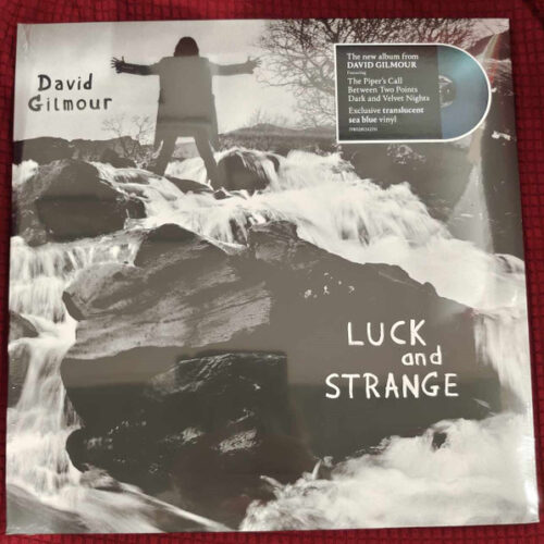 Gilmour David - Luck & Strange     -    Vinilo