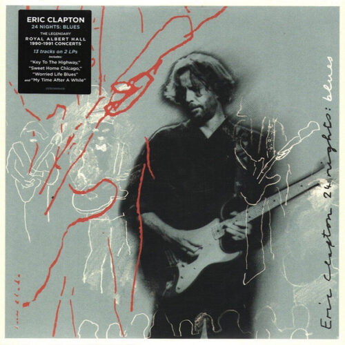 Clapton Eric - 24 Nights: Blues (2 LPs)    -    Vinilo