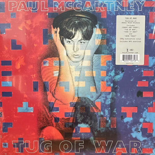 McCartney Paul (The Beatles)  - Tug of War     -    Vinilo