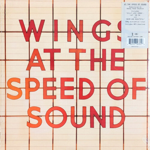 McCartney Paul & Wings (The Beatles)  - At the Speed of Sound     -    Vinilo