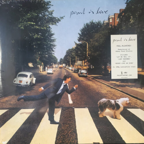 McCartney Paul (The Beatles) - Paul Is Live (2LPs)     -    Vinilo