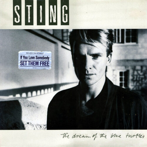 Sting - The Dream Of The Blue Turtles    -   Vinilo