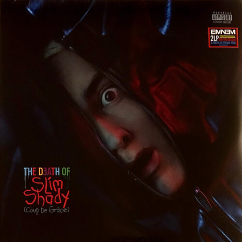 Eminem - The Death of Slim Shady (Coup de Grace) [Red/ Blue 2 LPs] [Explicit Content]     -    Vinilo