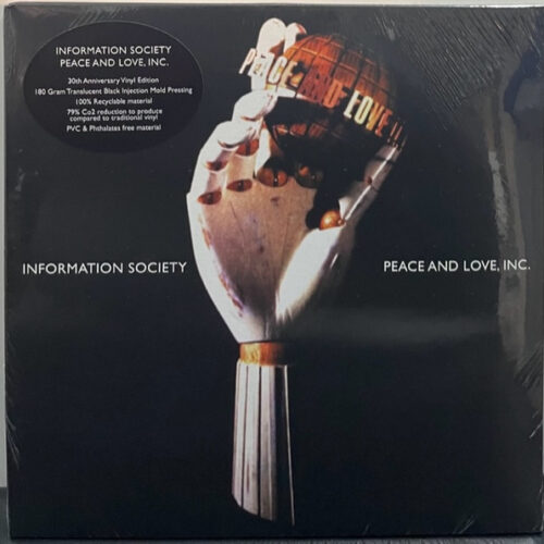 Information Society - Peace & Love Inc.  30th Anniversary     -     Vinilo
