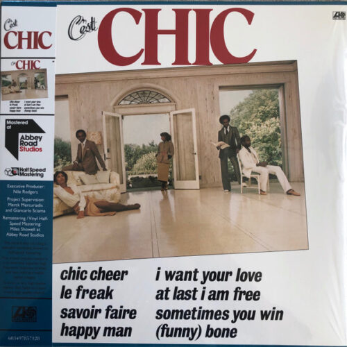 Chic - C'est Chic (2018 Remaster)     -    Vinilo