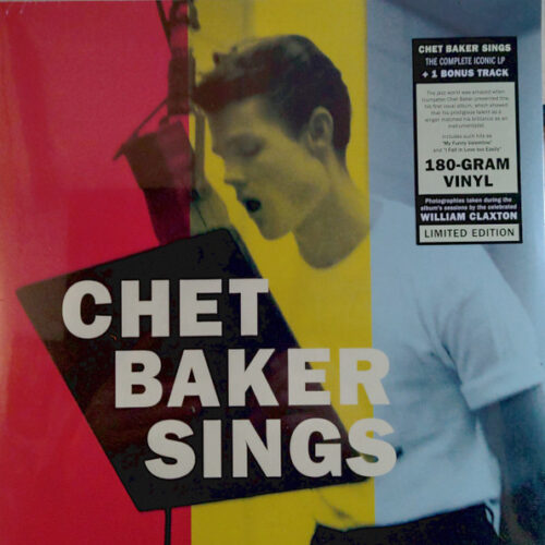 Baker Chet - Chet Baker Sings     -    Vinilo Jazz