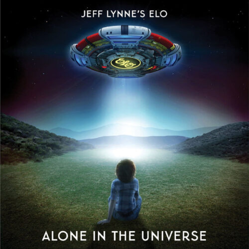Electic Light Orchestra - Jeff Lynne'S Elo: Alone     -    Vinilo