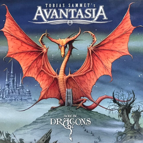 Avantasia - Here Be Dragons