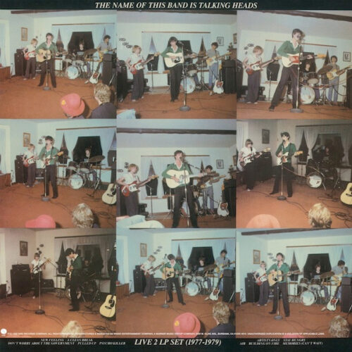 Talking Heads - The Name of This Band Is Talking Heads  (2 LPs)    -    Vinilo