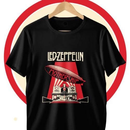Led Zeppelin - Mothership Design