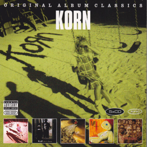 Korn - Original Classics Albums (5CDs)