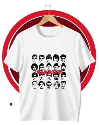 Talking Heads - Best Of Diseño