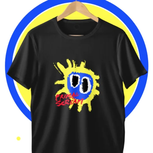 Primal Scream -  Screamadelica Logo