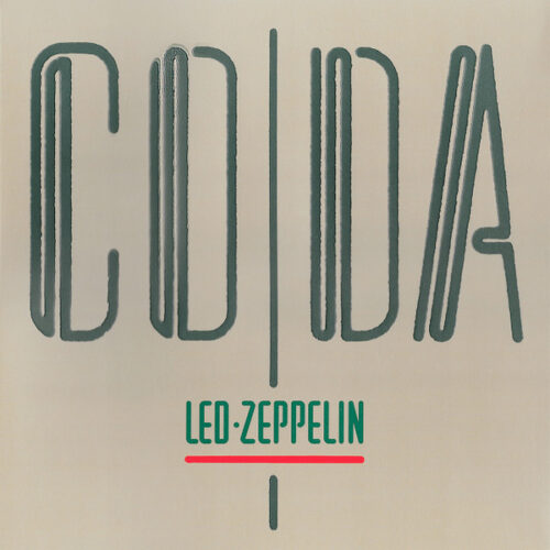 Led Zeppelin - Coda (Edicion Nacional) - Vinilo