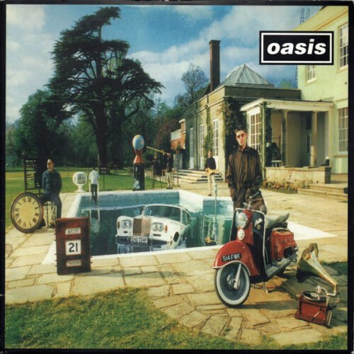 Oasis - Be Here Now (2 LPs)    -    Vinilo