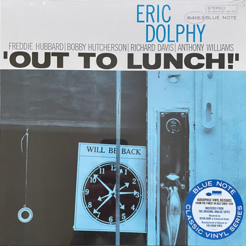 Dolphy Eric - Out to Lunch     -    Vinilo Jazz