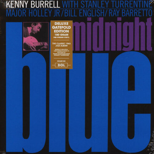 Burrell Kenny - Midnight Blue     -    Vinilo Jazz
