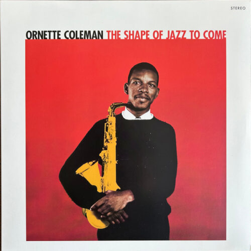 Coleman Ornette - Shape of Jazz to Come     -    Vinilo Jazz