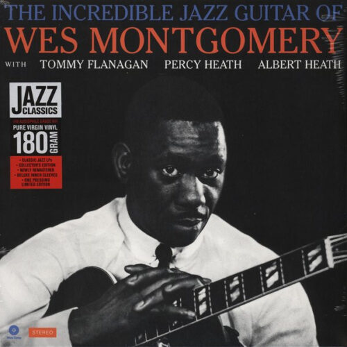 Montgomery Wes - Incredible Jazz Guitar     -    Vinilo Jazz