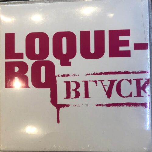 Loquero - Black     -    Vinilo