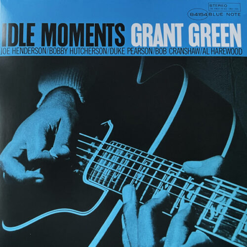 Green  Grant - Idle Moments     -    Vinilo