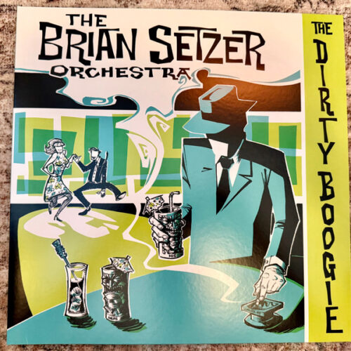Setzer Brian Orchestra - Dirty Boogie (2 LPs)    -    Vinilo